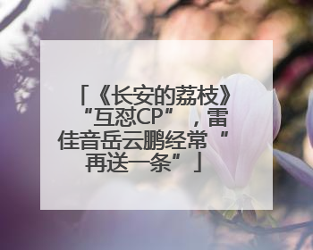 《长安的荔枝》“互怼CP”，雷佳音岳云鹏经常“再送一条”