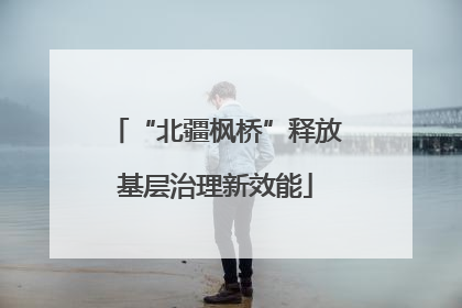 “北疆枫桥”释放基层治理新效能