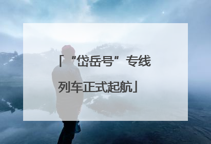 “岱岳号”专线列车正式起航