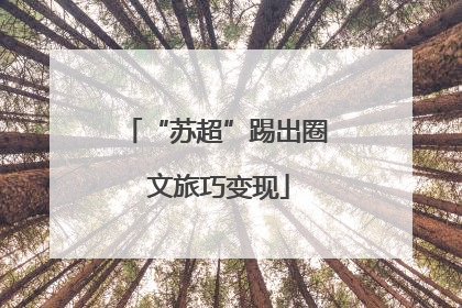 “苏超”踢出圈 文旅巧变现