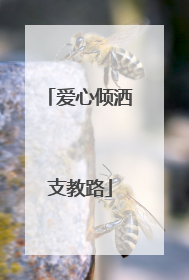 爱心倾洒支教路