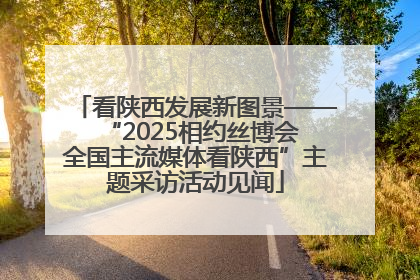 看陕西发展新图景——“2025相约丝博会 全国主流媒体看陕西”主题采访活动见闻