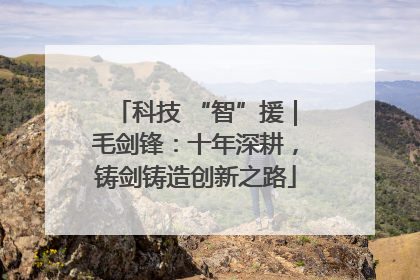 科技 “智”援｜毛剑锋：十年深耕，铸剑铸造创新之路