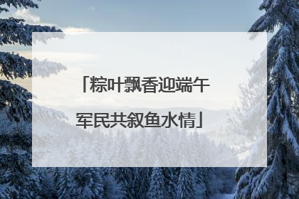 粽叶飘香迎端午 军民共叙鱼水情