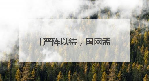 严阵以待，国网孟州市供电公司筑牢防汛保电“安全堤”
