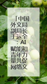 中国外文局副局长于运全：AI赋能和青年力量共促网络文明交流互鉴
