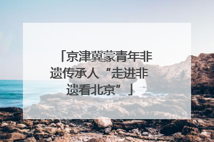 京津冀蒙青年非遗传承人“走进非遗看北京”