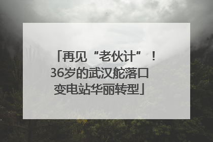 再见“老伙计”！36岁的武汉舵落口变电站华丽转型