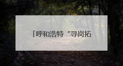 呼和浩特“寻岗拓岗促就业”活动收官 助企纾困显成效
