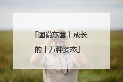 图说东营丨成长的十万种姿态
