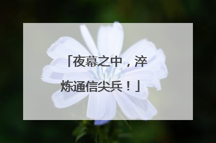 夜幕之中，淬炼通信尖兵！