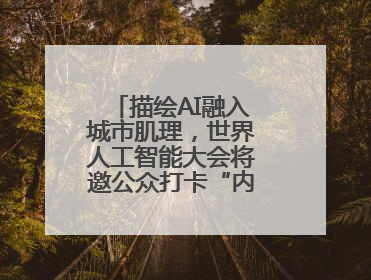 描绘AI融入城市肌理，世界人工智能大会将邀公众打卡“内环中环外环”