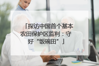 探访中国首个基本农田保护区监利：守好“饭碗田”