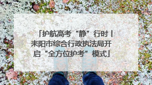 护航高考“静”行时丨耒阳市综合行政执法局开启“全方位护考”模式