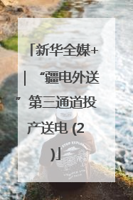 新华全媒+｜“疆电外送”第三通道投产送电 (2)