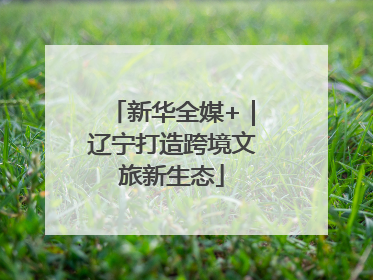 新华全媒+｜辽宁打造跨境文旅新生态