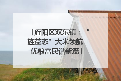 旌阳区双东镇：“旌益态”大米领航 优粮富民谱新篇