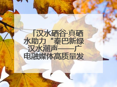 汉水硒谷·真硒水助力“秦巴新绿 汉水潮声——广电融媒体高质量发展陕西采访行”
