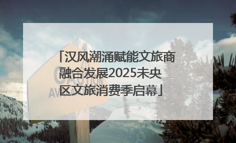 汉风潮涌赋能文旅商融合发展2025未央区文旅消费季启幕