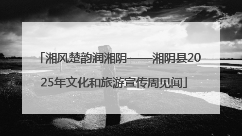 湘风楚韵润湘阴——湘阴县2025年文化和旅游宣传周见闻