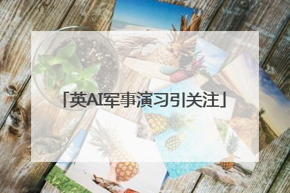 英AI军事演习引关注