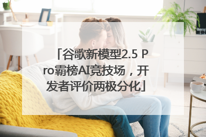 谷歌新模型2.5 Pro霸榜AI竞技场，开发者评价两极分化