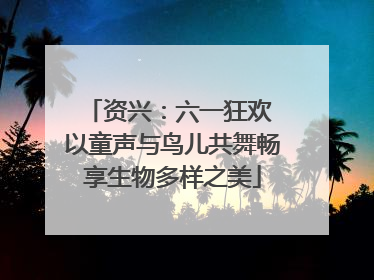 资兴：六一狂欢 以童声与鸟儿共舞畅享生物多样之美