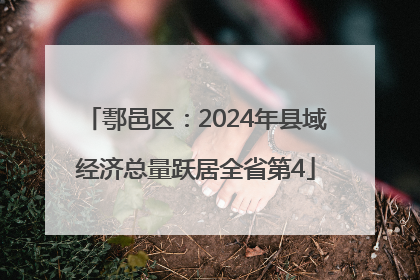 鄠邑区：2024年县域经济总量跃居全省第4