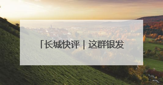 长城快评｜这群银发“合伙人”，为何34年接力做一件事