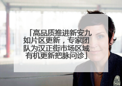 高品质推进新安九如片区更新，专家团队为汉正街市场区域有机更新把脉问诊
