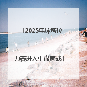 2025年环塔拉力赛进入中盘鏖战