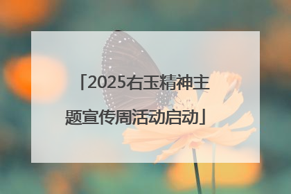 2025右玉精神主题宣传周活动启动