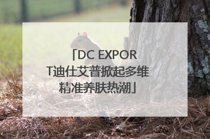 DC EXPORT迪仕艾普掀起多维精准养肤热潮